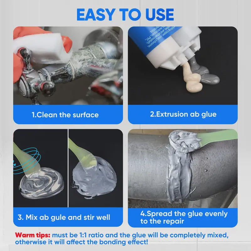 🛠️ BUY MORE GET MORE FREE ⚡ Heavy-Duty Industrial Adhesive – High-Strength Bond, Heat & Impact Resistant for Multiple Materials