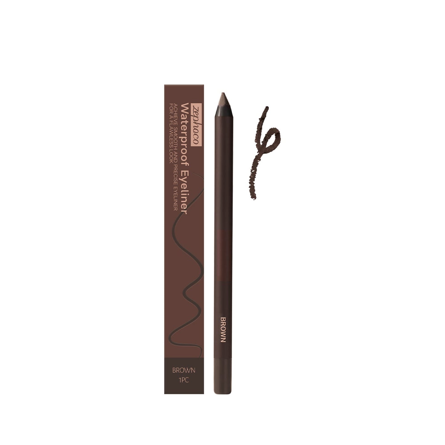 Limited Offer-Waterproof Eyeliner Duo Sharpenable Eye Pencil With Free Sharpener💖