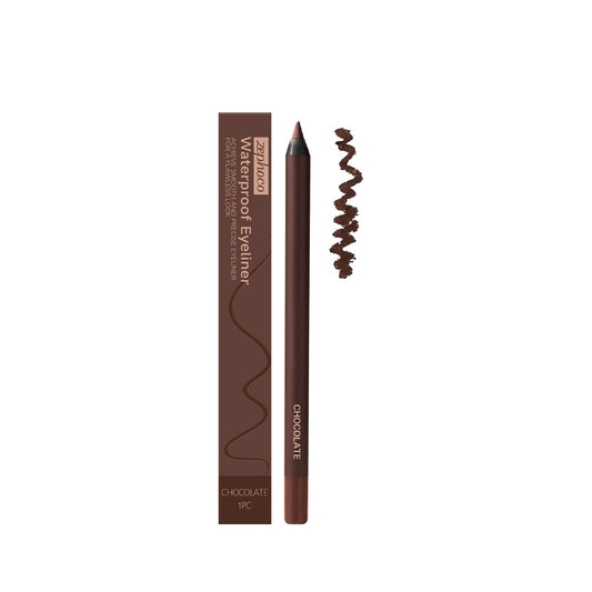 Ultra-Pigmented Beachproof Gel Pencil Eyeliner With Free Sharpener💛