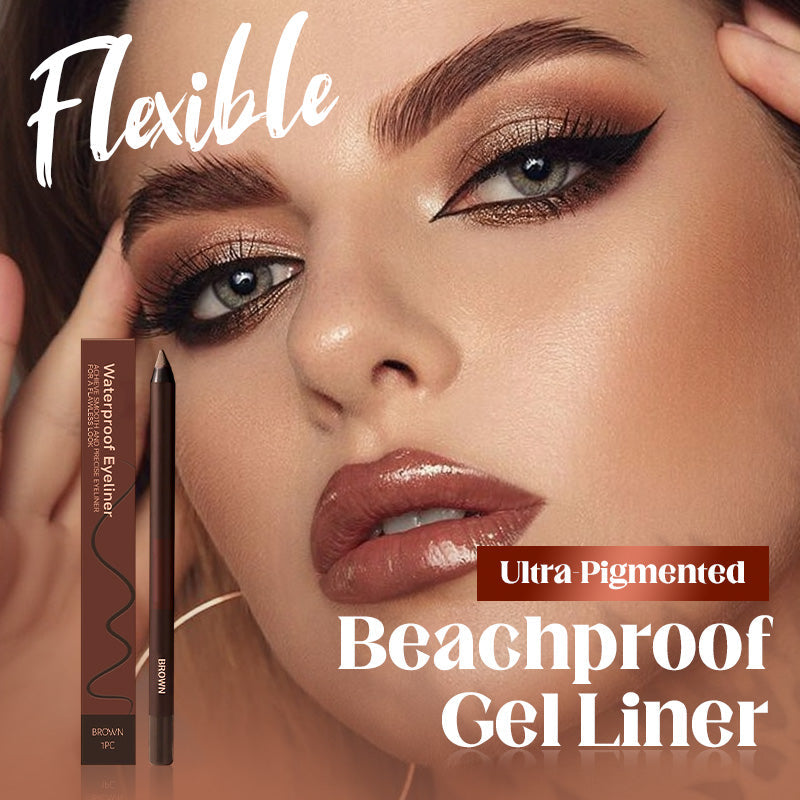 💜LAST DAY - BUY 1 GET 1 FREE-24HR Waterproof Eyeliner Duo Sharpenable Eye Pencil