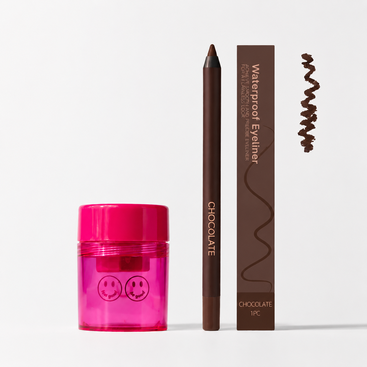 💜LAST DAY - BUY 1 GET 1 FREE💜24HR Waterproof Eyeliner Duo Sharpenable Eye Pencil