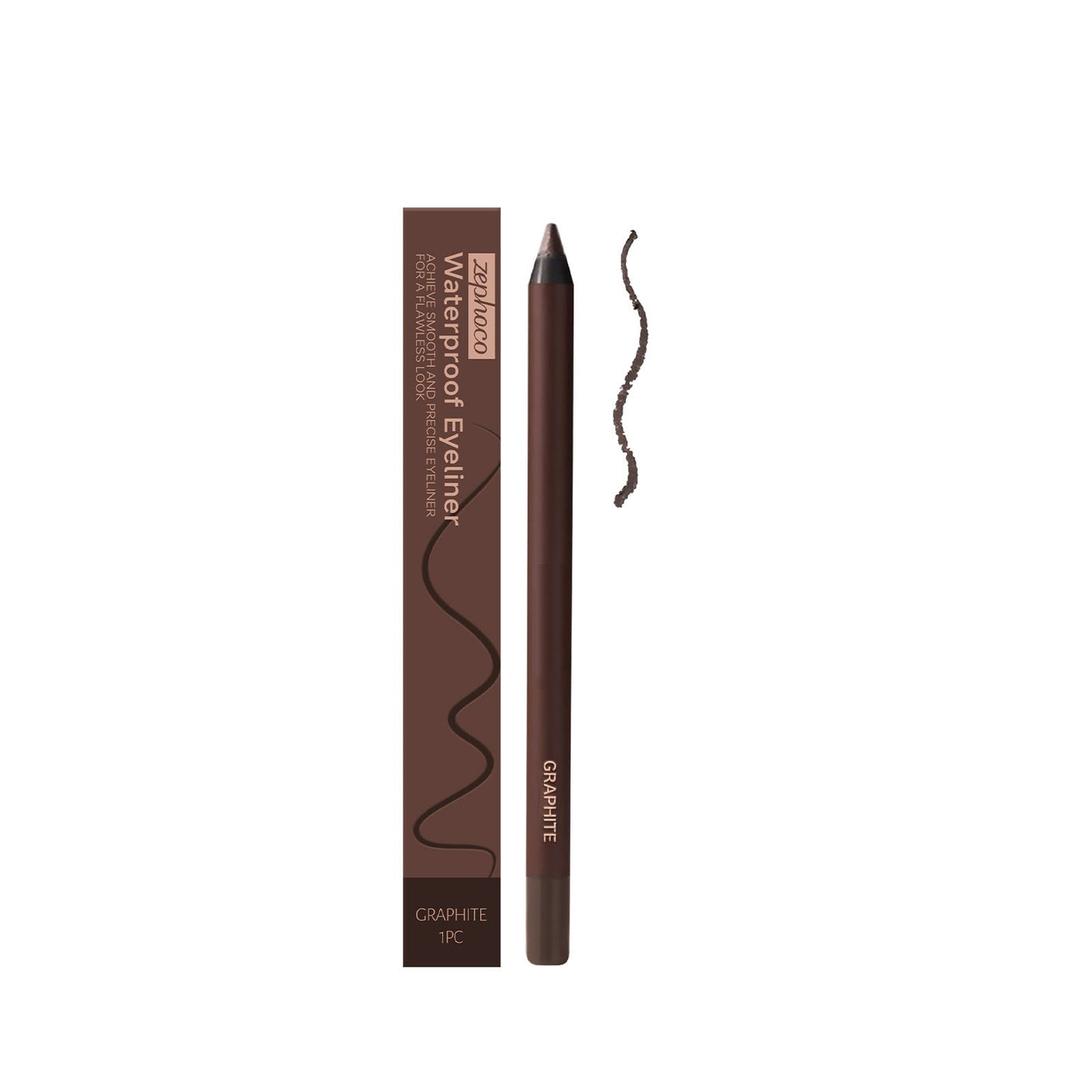 💜LAST DAY - BUY 1 GET 1 FREE-24HR Waterproof Eyeliner Duo Sharpenable Eye Pencil