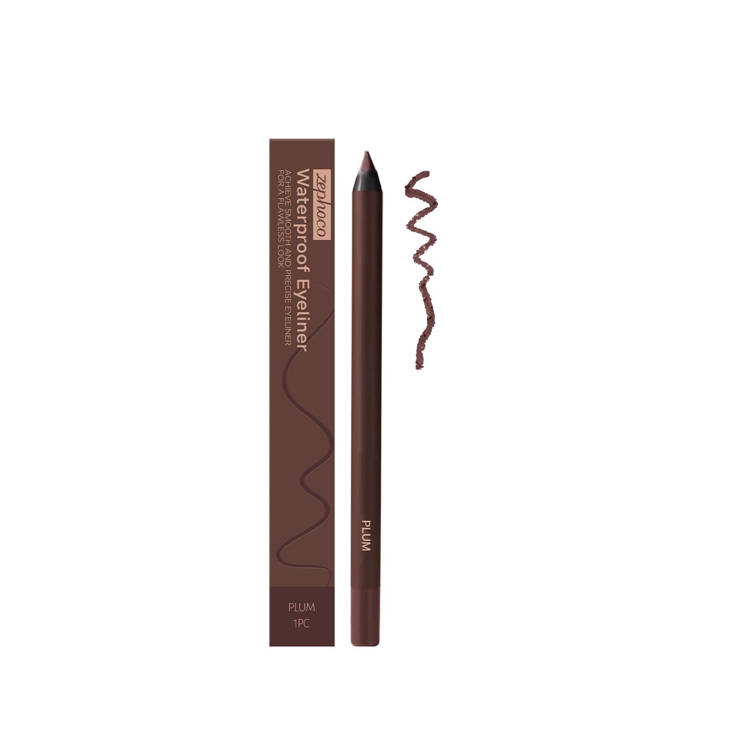 💜LAST DAY - BUY 1 GET 1 FREE-24HR Waterproof Eyeliner Duo Sharpenable Eye Pencil